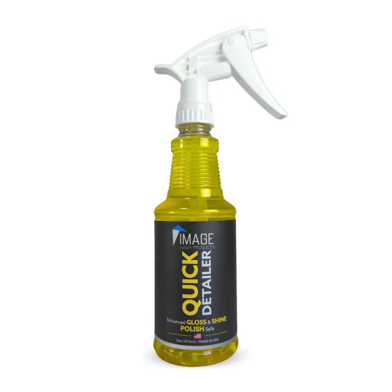 Quick Detailer - INSTANT SHINE FOR PAINT, CHROME & POLISHED ALUMINUM