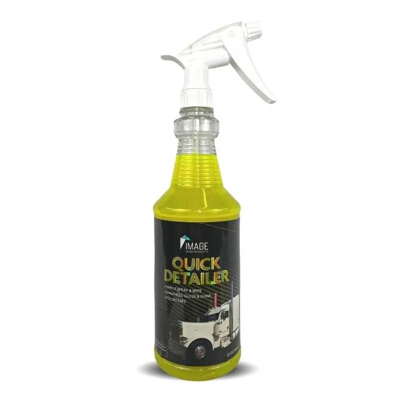 Quick Detailer - INSTANT SHINE FOR PAINT, CHROME & POLISHED ALUMINUM